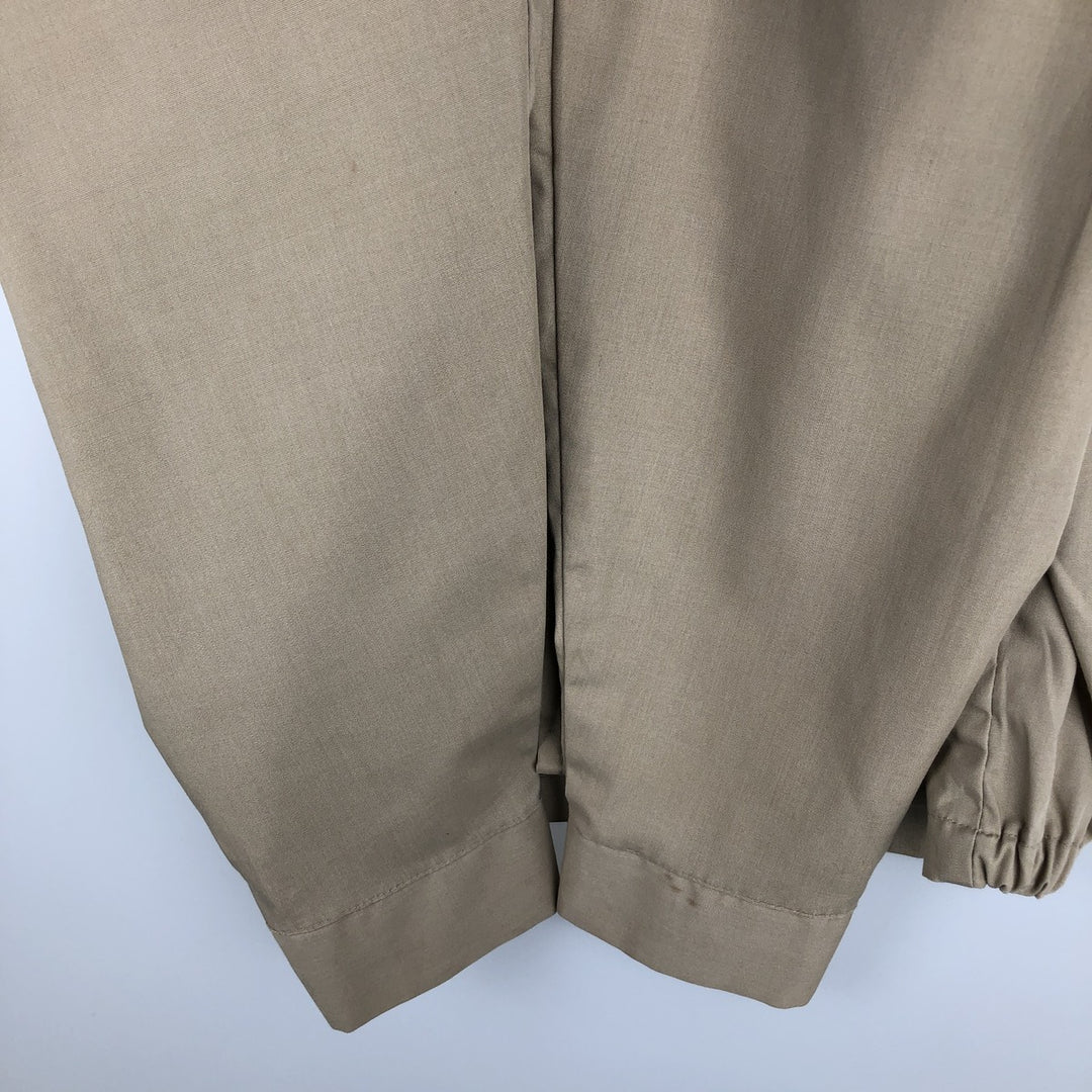 Richman Brothers Harrington Jacket Swing Top, Men's Size L (approx.) unclear Beige type Vintage Second Hand