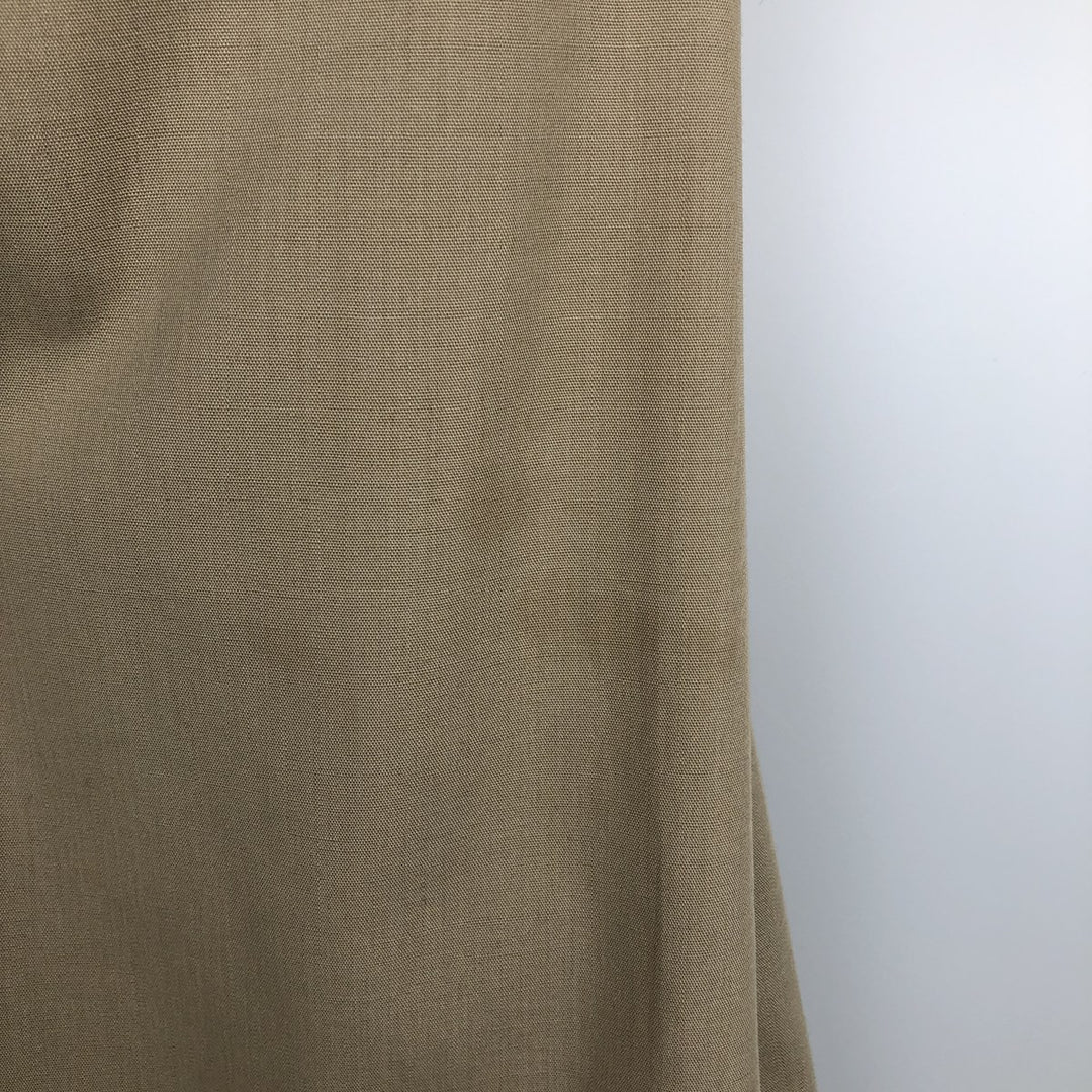 Richman Brothers Harrington Jacket Swing Top, Men's Size L (approx.) unclear Beige type Vintage Second Hand
