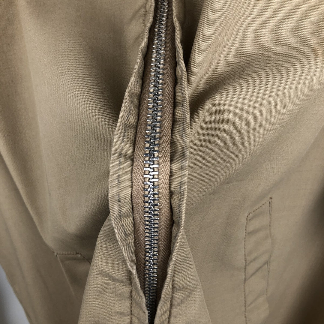 Richman Brothers Harrington Jacket Swing Top, Men's Size L (approx.) unclear Beige type Vintage Second Hand