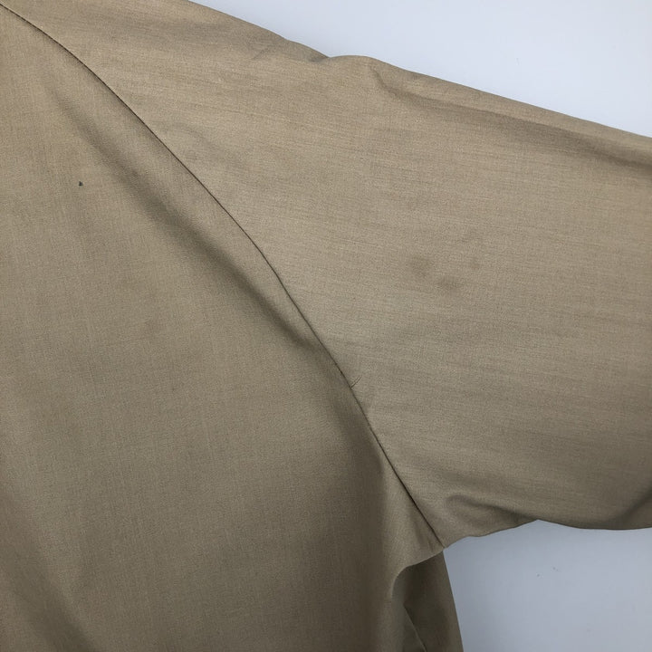 Richman Brothers Harrington Jacket Swing Top, Men's Size L (approx.) unclear Beige type Vintage Second Hand