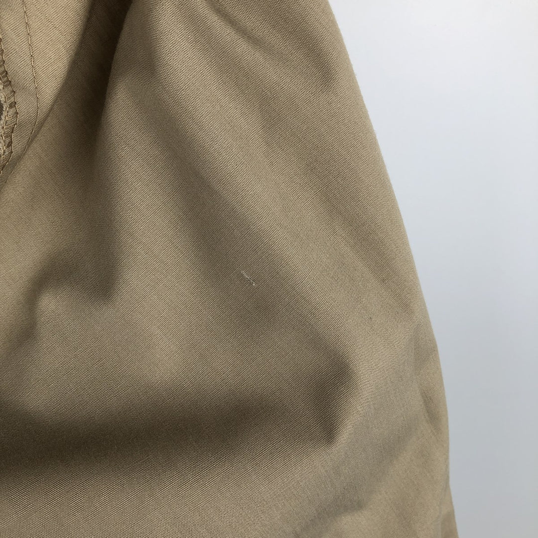 Richman Brothers Harrington Jacket Swing Top, Men's Size L (approx.) unclear Beige type Vintage Second Hand