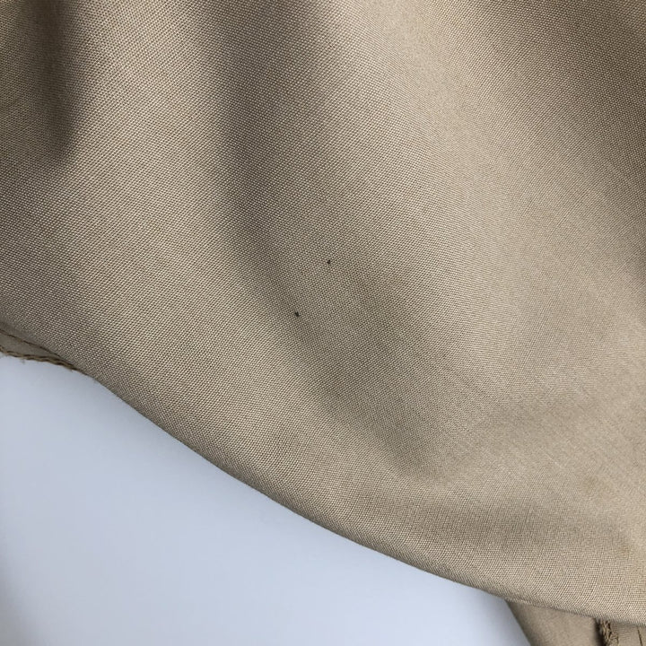 Richman Brothers Harrington Jacket Swing Top, Men's Size L (approx.) unclear Beige type Vintage Second Hand