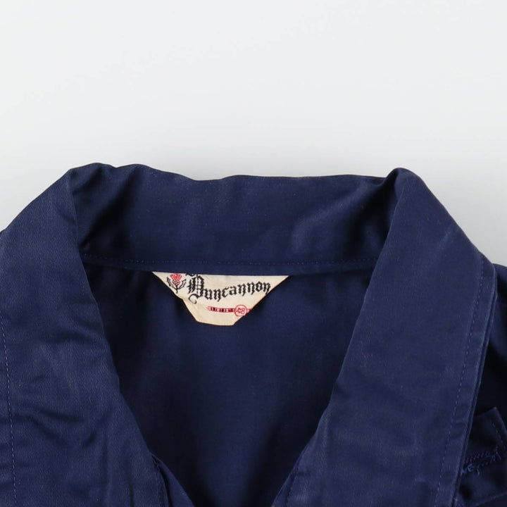 Duncannon Harrington Jacket Swing Top, Men's XL (approx.), Vintage unclear navy blue type Vintage Second Hand
