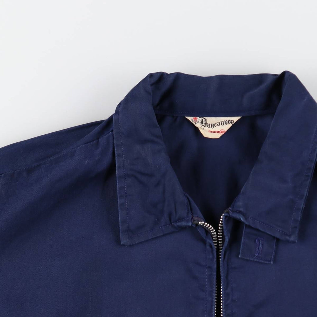 Duncannon Harrington Jacket Swing Top, Men's XL (approx.), Vintage unclear navy blue type Vintage Second Hand