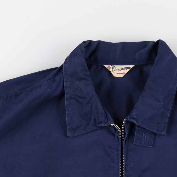 Duncannon Harrington Jacket Swing Top, Men's XL (approx.), Vintage unclear navy blue type Vintage Second Hand