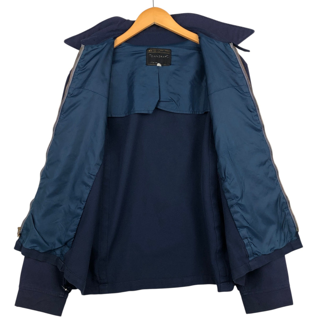 1970'S JCPenney TOWNCRAFT Swing Top Sports Jacket, Men's Size L (approx.) unclear navy blue type Vintage Second Hand