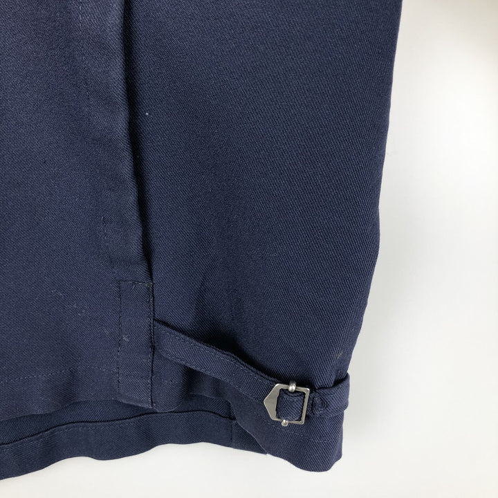 1970'S JCPenney TOWNCRAFT Swing Top Sports Jacket, Men's Size L (approx.) unclear navy blue type Vintage Second Hand