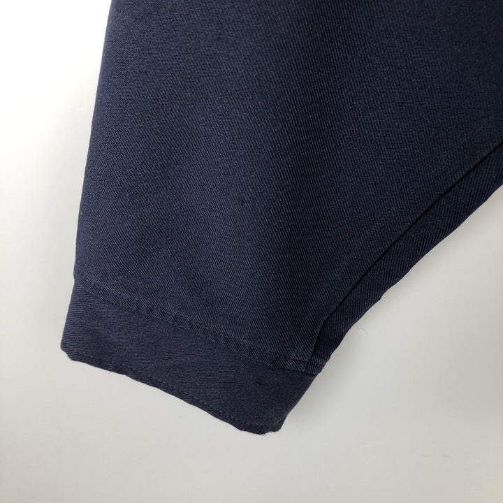 1970'S JCPenney TOWNCRAFT Swing Top Sports Jacket, Men's Size L (approx.) unclear navy blue type Vintage Second Hand