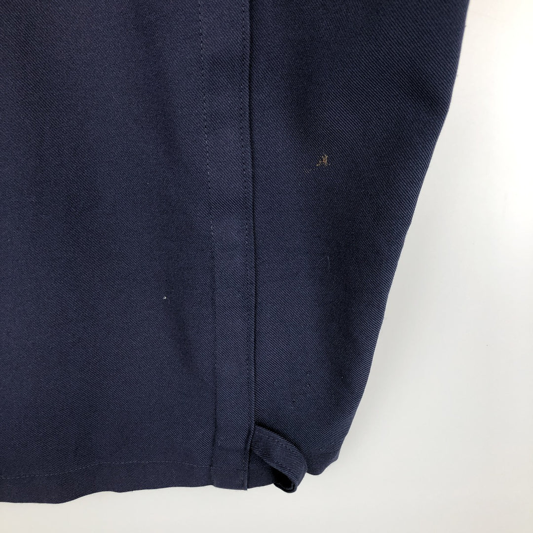 1970'S JCPenney TOWNCRAFT Swing Top Sports Jacket, Men's Size L (approx.) unclear navy blue type Vintage Second Hand