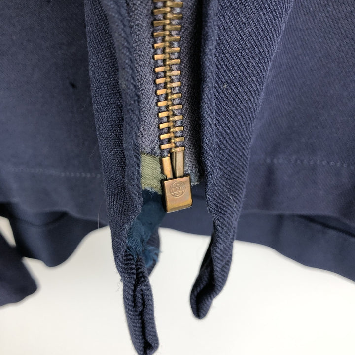 1970'S JCPenney TOWNCRAFT Swing Top Sports Jacket, Men's Size L (approx.) unclear navy blue type Vintage Second Hand