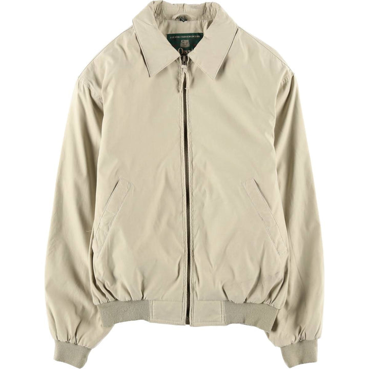 90'S Orvis Swing Top Sport Jacket, Men's Size S (approx.), Vintage polyester Beige type Vintage Second Hand