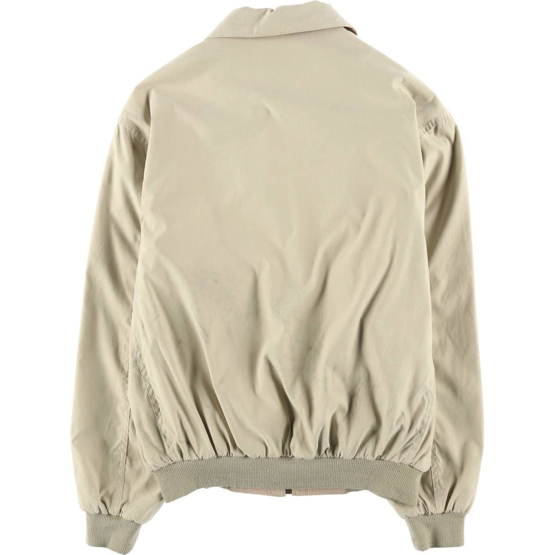 90'S Orvis Swing Top Sport Jacket, Men's Size S (approx.), Vintage polyester Beige type Vintage Second Hand