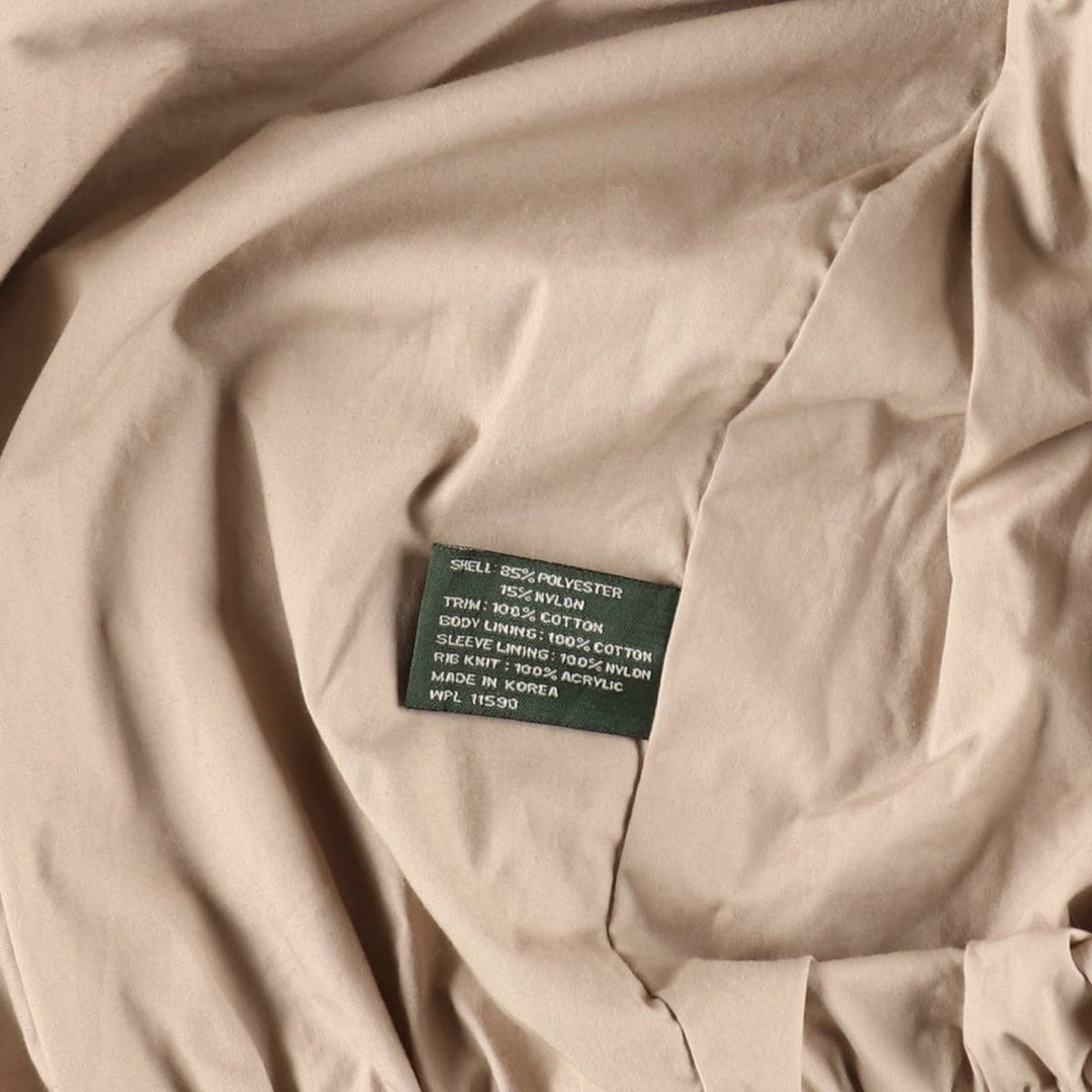 90'S Orvis Swing Top Sport Jacket, Men's Size S (approx.), Vintage polyester Beige type Vintage Second Hand