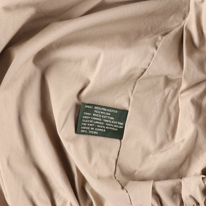 90'S Orvis Swing Top Sport Jacket, Men's Size S (approx.), Vintage polyester Beige type Vintage Second Hand