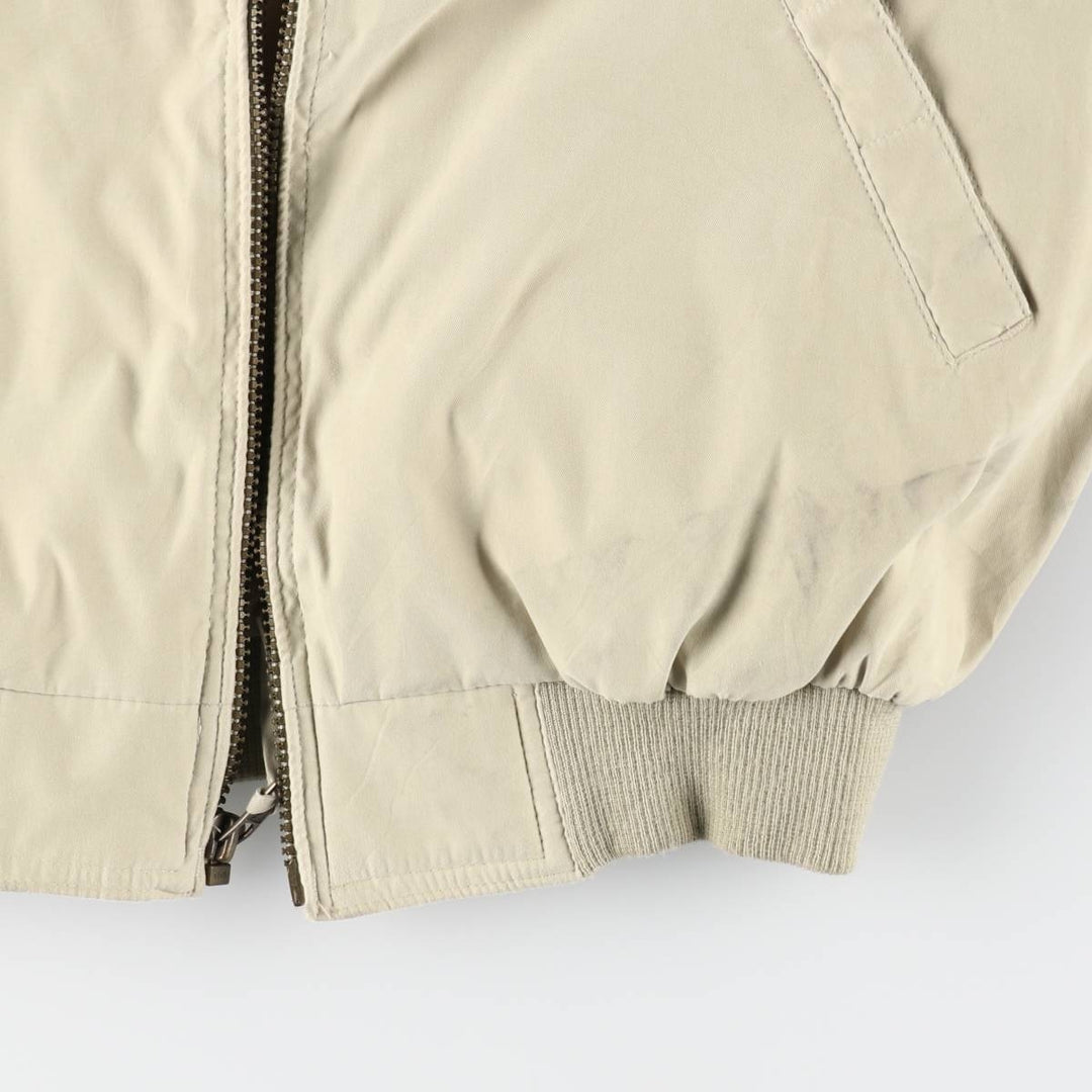 90'S Orvis Swing Top Sport Jacket, Men's Size S (approx.), Vintage polyester Beige type Vintage Second Hand