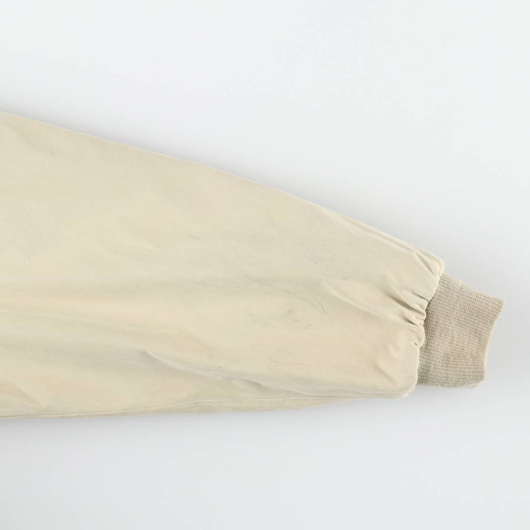 90'S Orvis Swing Top Sport Jacket, Men's Size S (approx.), Vintage polyester Beige type Vintage Second Hand