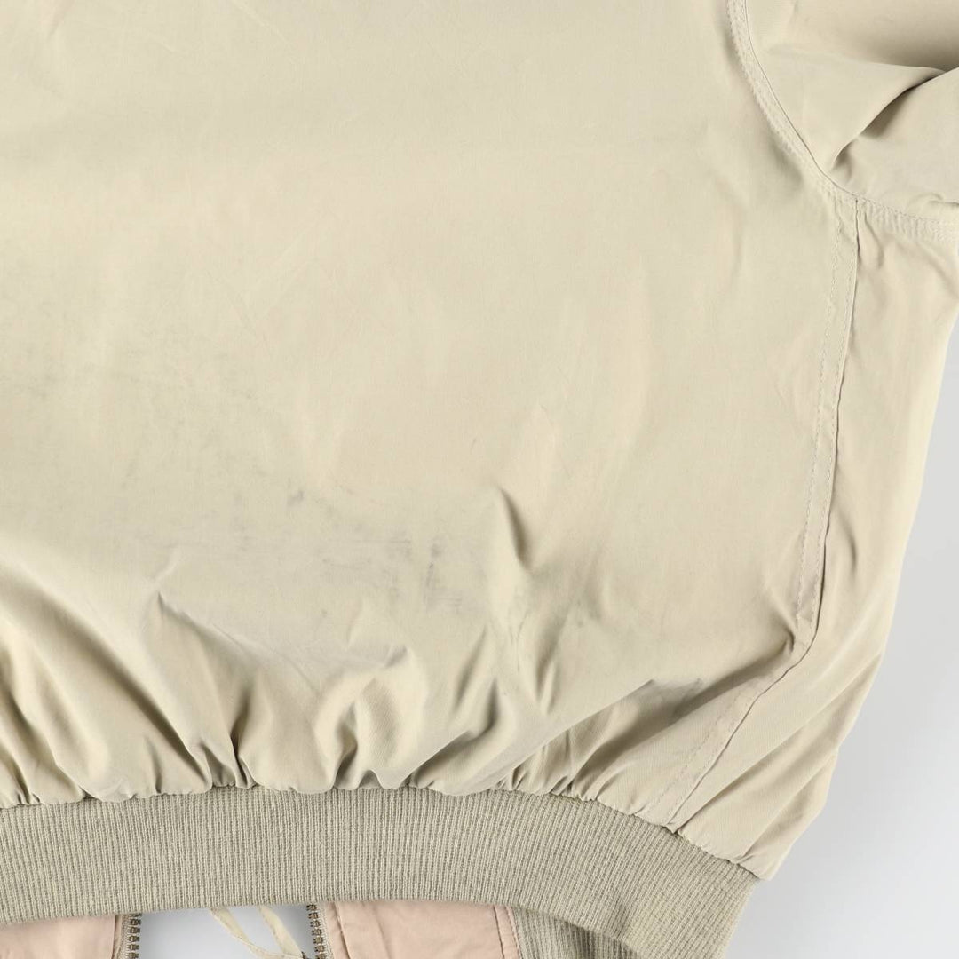 90'S Orvis Swing Top Sport Jacket, Men's Size S (approx.), Vintage polyester Beige type Vintage Second Hand