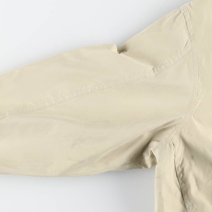 90'S Orvis Swing Top Sport Jacket, Men's Size S (approx.), Vintage polyester Beige type Vintage Second Hand