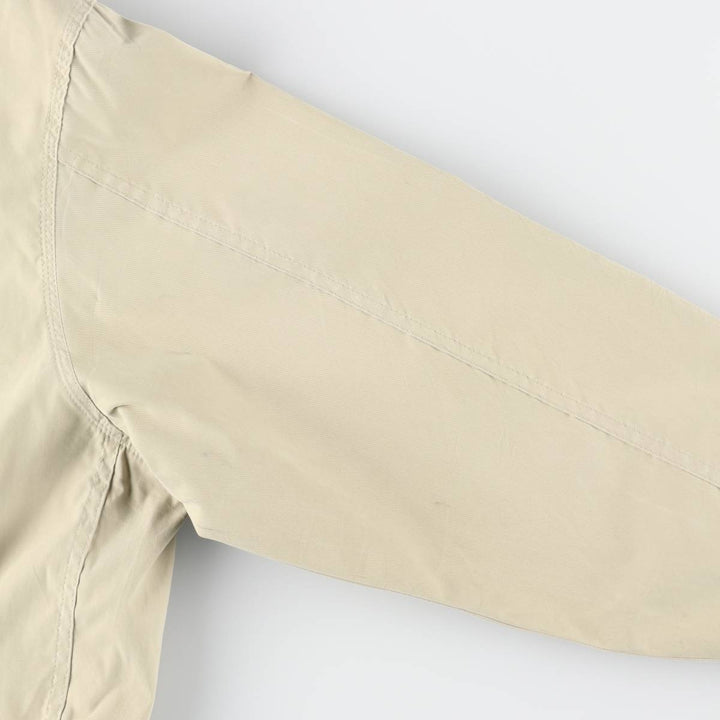 90'S Orvis Swing Top Sport Jacket, Men's Size S (approx.), Vintage polyester Beige type Vintage Second Hand
