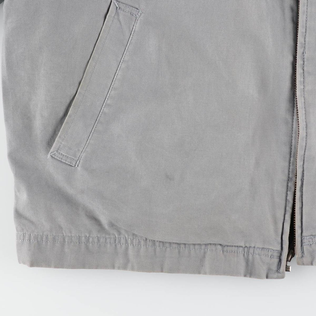 90s-00'S GAP Old Gap Swing Top Sport Jacket Men's XL equivalent Vintage cotton gray type Vintage Second Hand