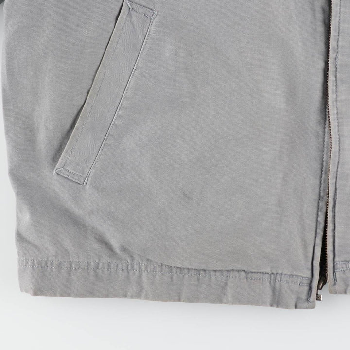 90s-00'S GAP Old Gap Swing Top Sport Jacket Men's XL equivalent Vintage cotton gray type Vintage Second Hand