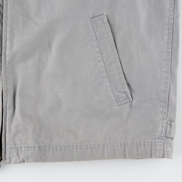 90s-00'S GAP Old Gap Swing Top Sport Jacket Men's XL equivalent Vintage cotton gray type Vintage Second Hand