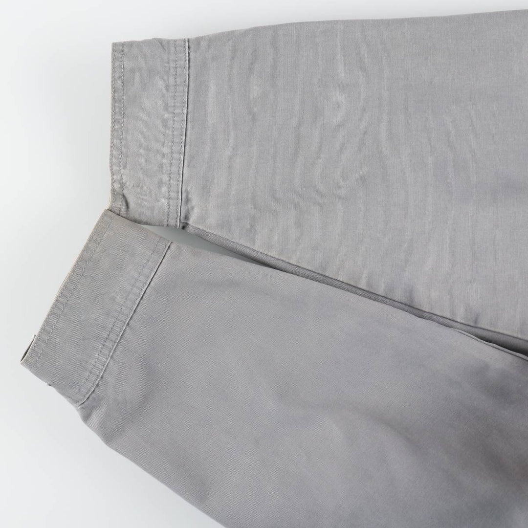 90s-00'S GAP Old Gap Swing Top Sport Jacket Men's XL equivalent Vintage cotton gray type Vintage Second Hand