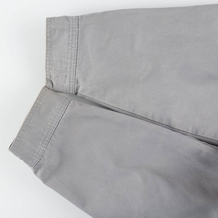 90s-00'S GAP Old Gap Swing Top Sport Jacket Men's XL equivalent Vintage cotton gray type Vintage Second Hand