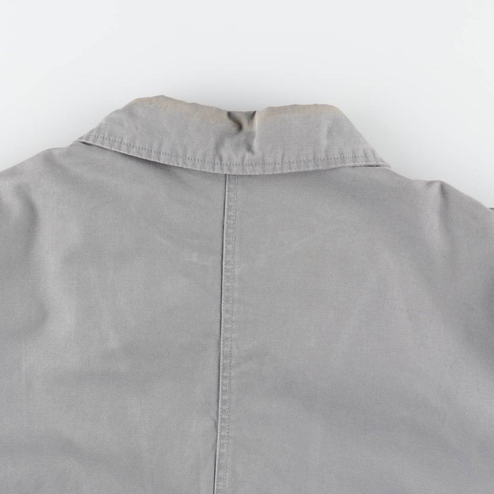 90s-00'S GAP Old Gap Swing Top Sport Jacket Men's XL equivalent Vintage cotton gray type Vintage Second Hand
