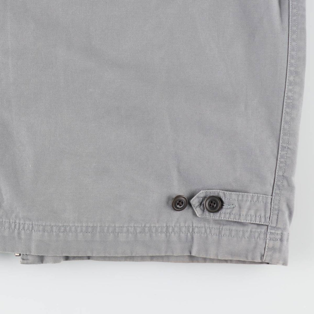 90s-00'S GAP Old Gap Swing Top Sport Jacket Men's XL equivalent Vintage cotton gray type Vintage Second Hand