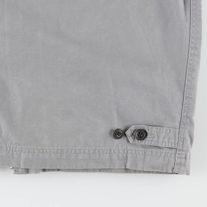 90s-00'S GAP Old Gap Swing Top Sport Jacket Men's XL equivalent Vintage cotton gray type Vintage Second Hand