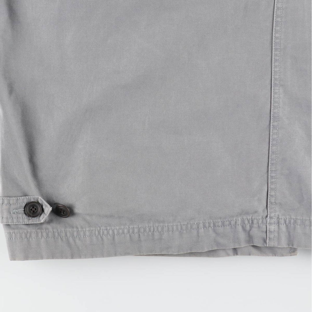 90s-00'S GAP Old Gap Swing Top Sport Jacket Men's XL equivalent Vintage cotton gray type Vintage Second Hand