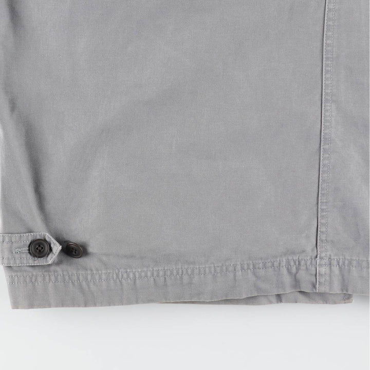 90s-00'S GAP Old Gap Swing Top Sport Jacket Men's XL equivalent Vintage cotton gray type Vintage Second Hand