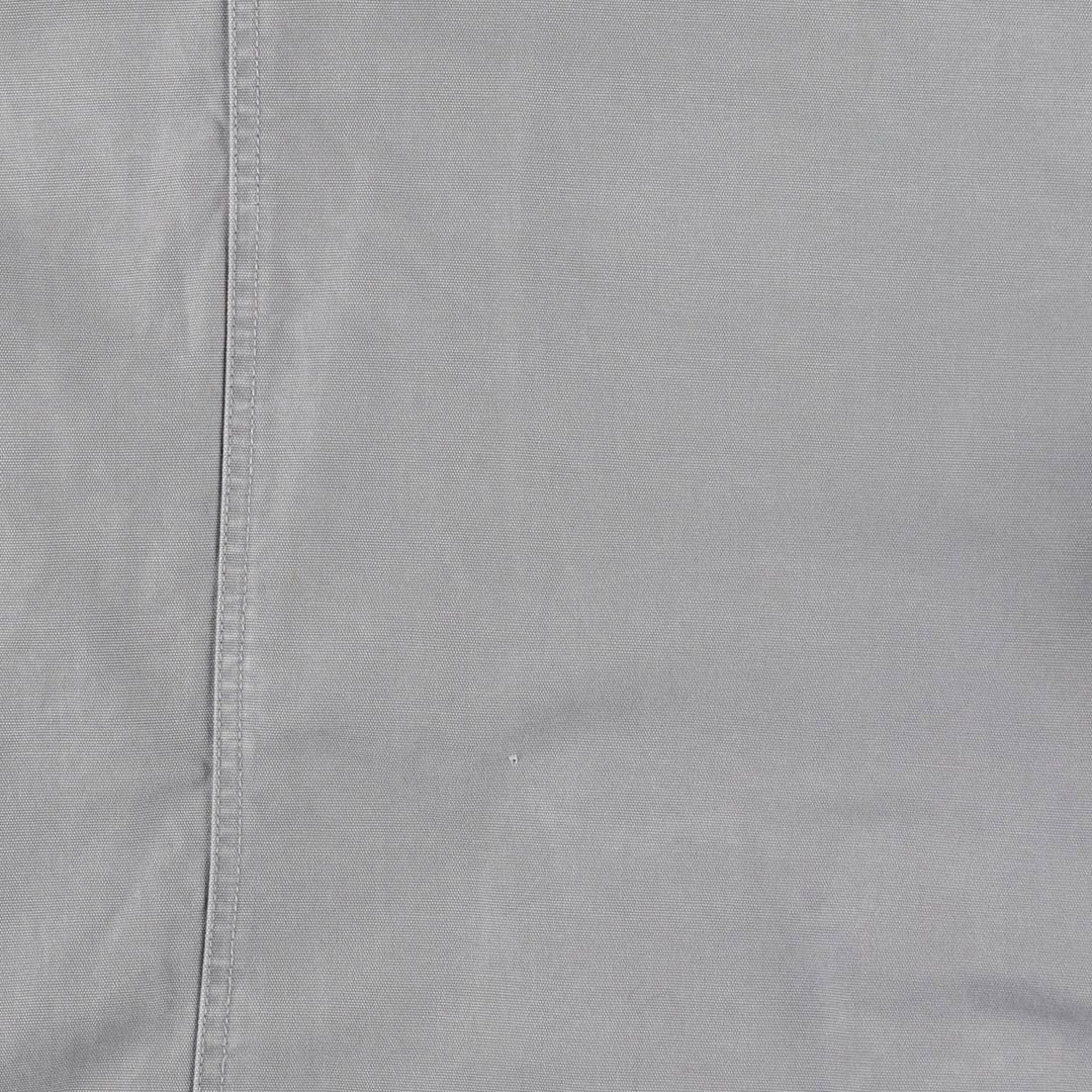 90s-00'S GAP Old Gap Swing Top Sport Jacket Men's XL equivalent Vintage cotton gray type Vintage Second Hand