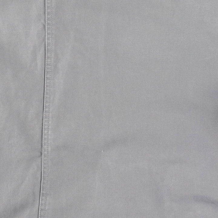 90s-00'S GAP Old Gap Swing Top Sport Jacket Men's XL equivalent Vintage cotton gray type Vintage Second Hand