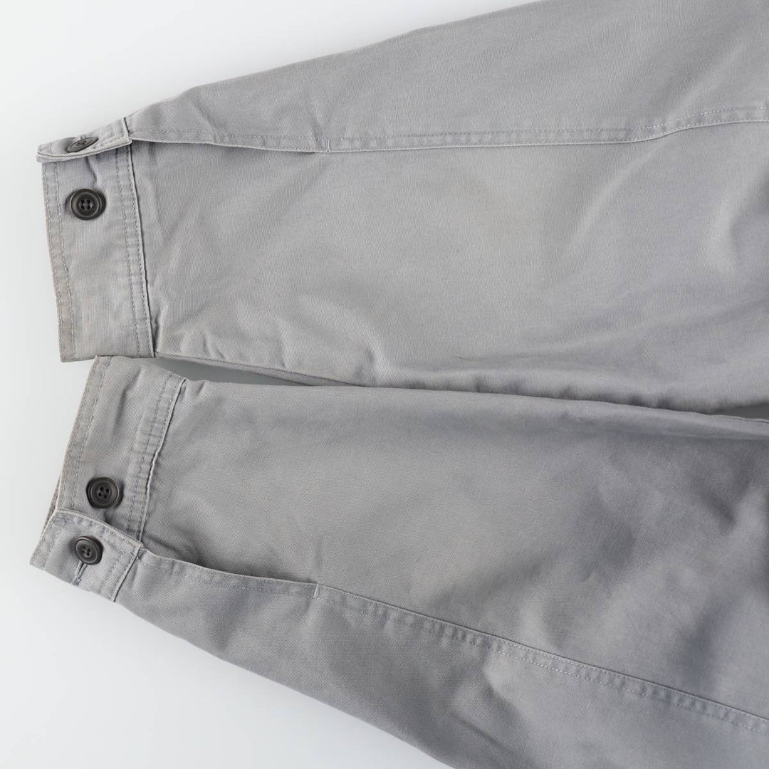 90s-00'S GAP Old Gap Swing Top Sport Jacket Men's XL equivalent Vintage cotton gray type Vintage Second Hand