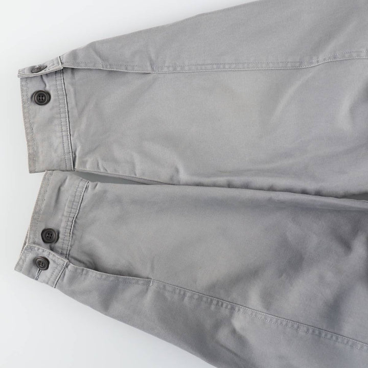 90s-00'S GAP Old Gap Swing Top Sport Jacket Men's XL equivalent Vintage cotton gray type Vintage Second Hand