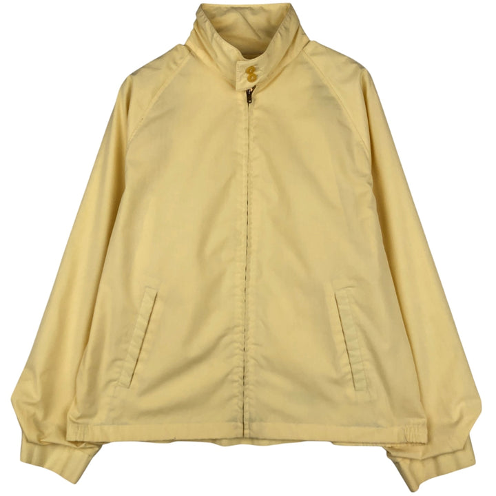 Harrington Jacket Swing Top Men's XL (approx.) Vintage unclear yellow type Vintage Second Hand