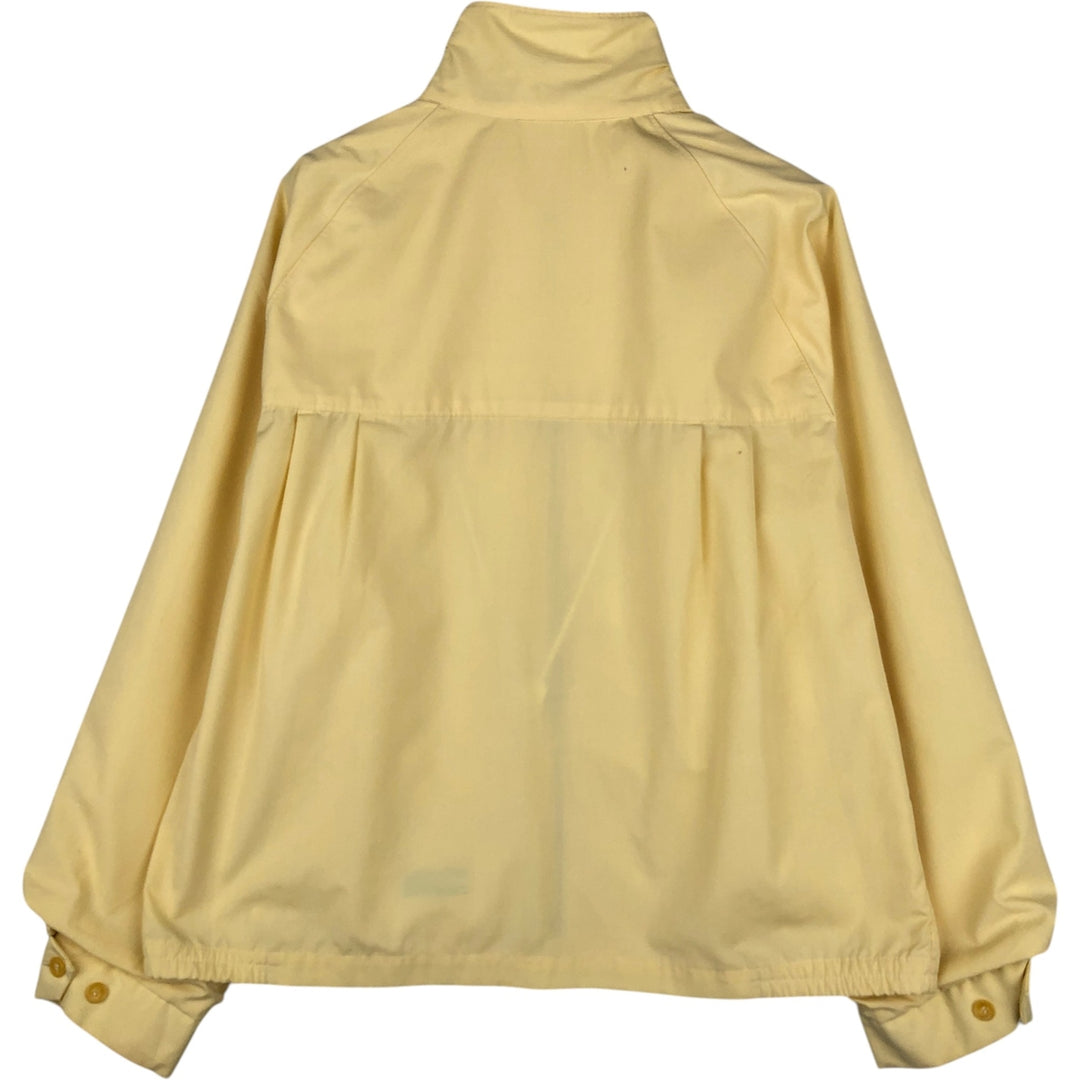 Harrington Jacket Swing Top Men's XL (approx.) Vintage unclear yellow type Vintage Second Hand