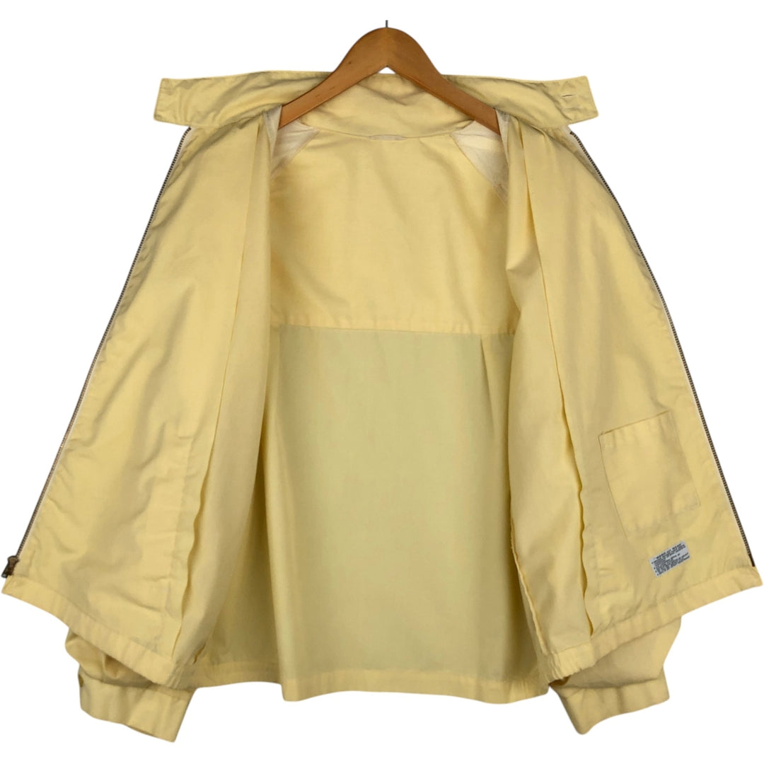 Harrington Jacket Swing Top Men's XL (approx.) Vintage unclear yellow type Vintage Second Hand