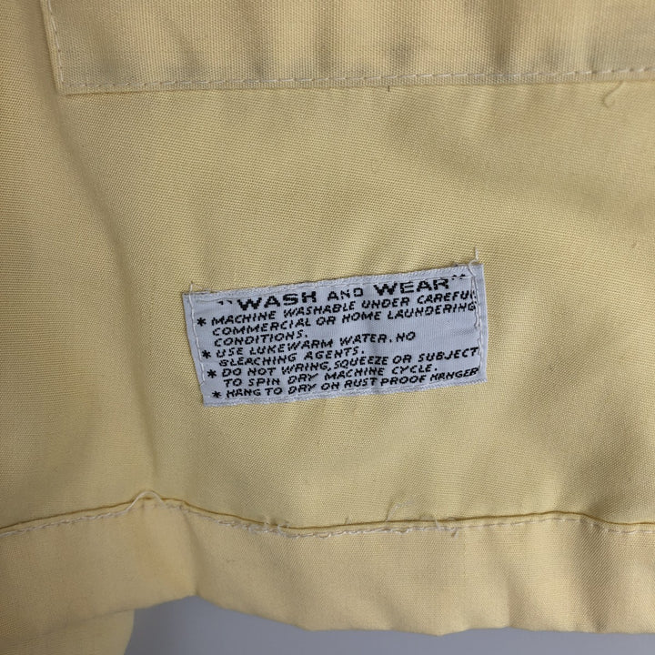 Harrington Jacket Swing Top Men's XL (approx.) Vintage unclear yellow type Vintage Second Hand