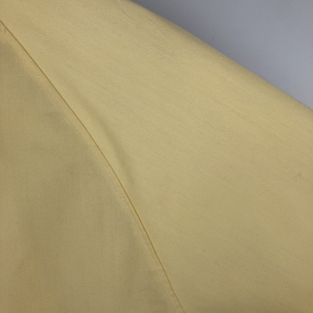 Harrington Jacket Swing Top Men's XL (approx.) Vintage unclear yellow type Vintage Second Hand