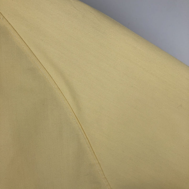 Harrington Jacket Swing Top Men's XL (approx.) Vintage unclear yellow type Vintage Second Hand