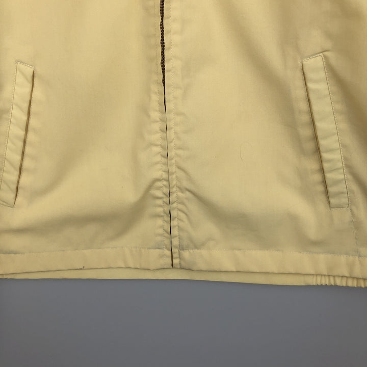 Harrington Jacket Swing Top Men's XL (approx.) Vintage unclear yellow type Vintage Second Hand