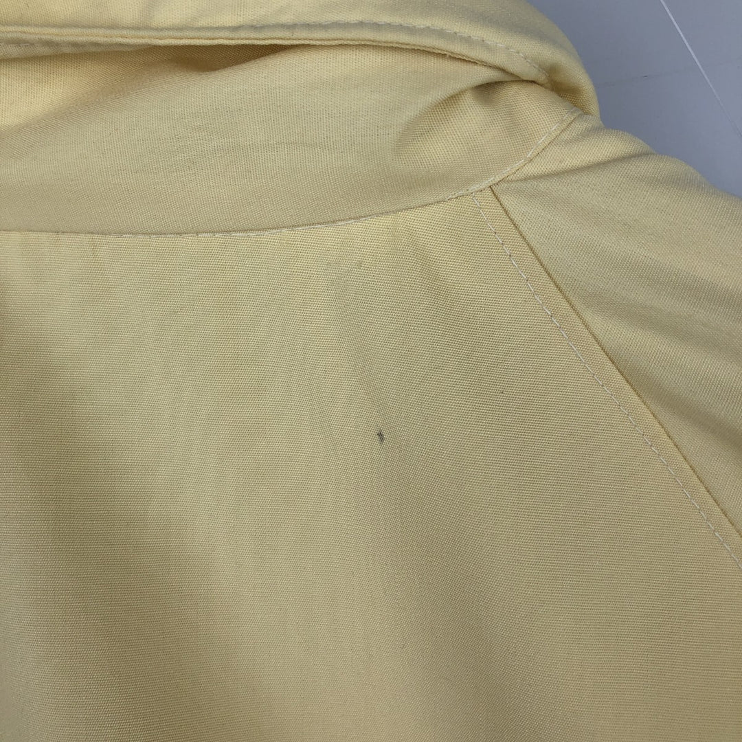 Harrington Jacket Swing Top Men's XL (approx.) Vintage unclear yellow type Vintage Second Hand