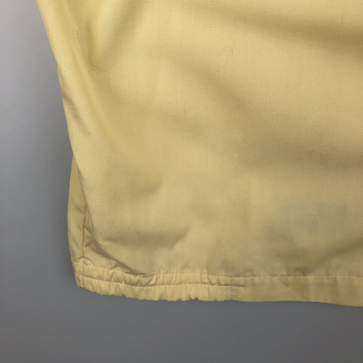 Harrington Jacket Swing Top Men's XL (approx.) Vintage unclear yellow type Vintage Second Hand