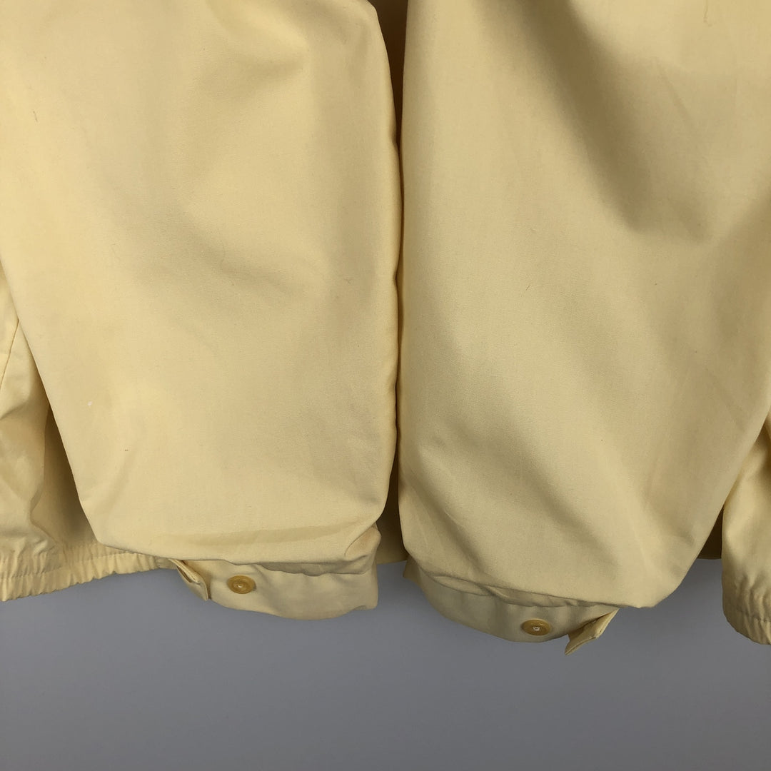 Harrington Jacket Swing Top Men's XL (approx.) Vintage unclear yellow type Vintage Second Hand