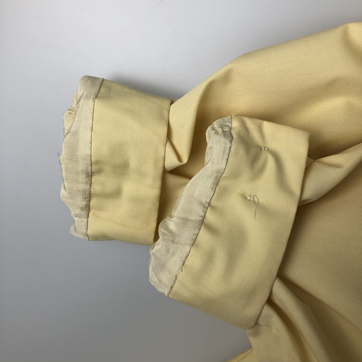 Harrington Jacket Swing Top Men's XL (approx.) Vintage unclear yellow type Vintage Second Hand