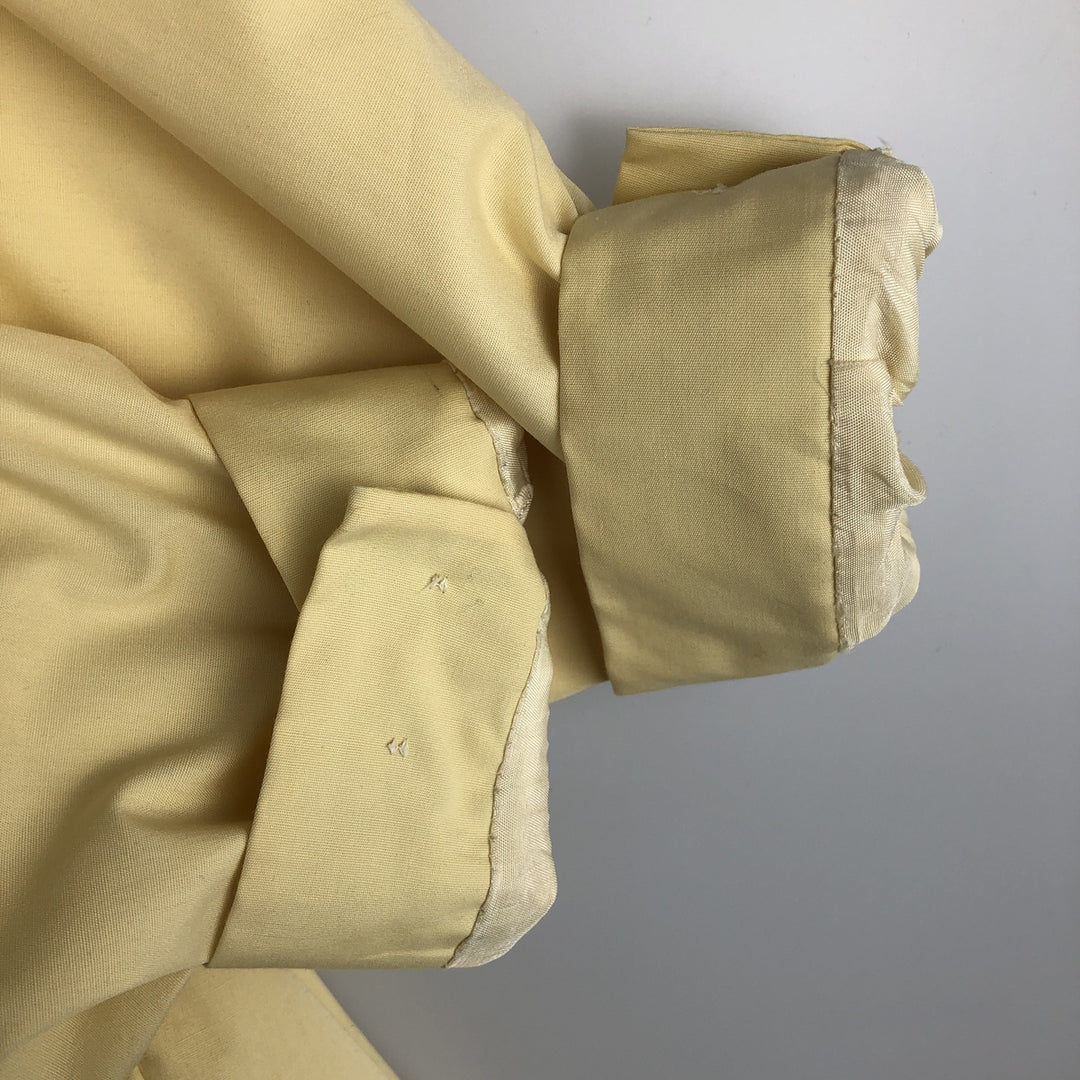 Harrington Jacket Swing Top Men's XL (approx.) Vintage unclear yellow type Vintage Second Hand