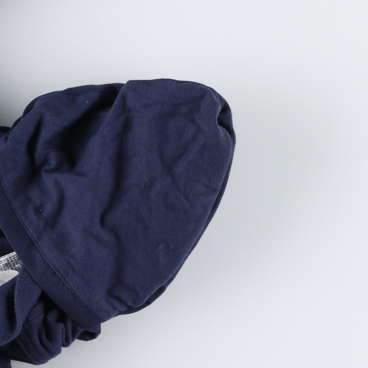 Ralph Lauren POLO RALPH LAUREN Harrington jacket type sweatshirt jacket, men's size XL equivalent. cotton navy blue type Vintage Second Hand